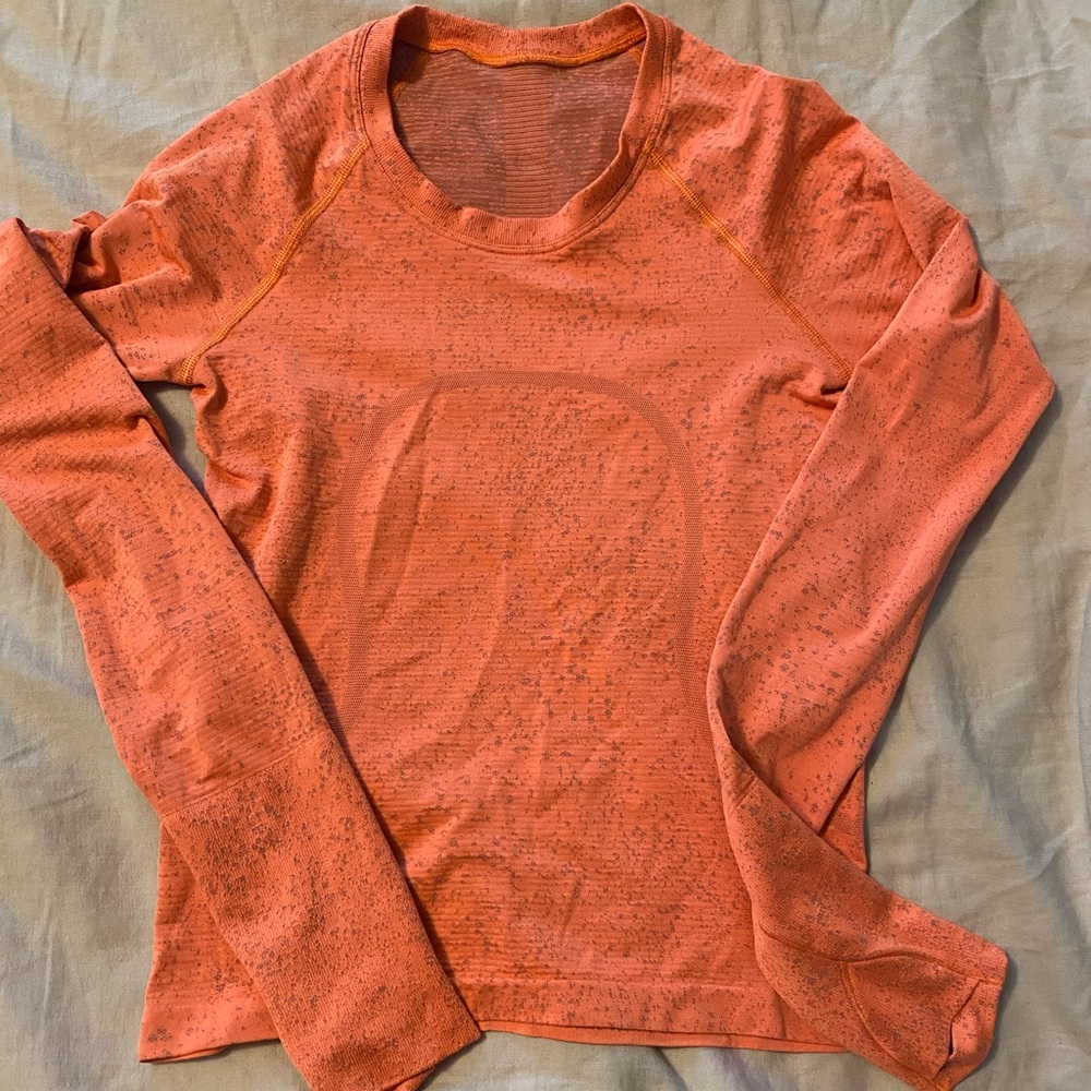 Lululemon swiftly tech long sleeve
